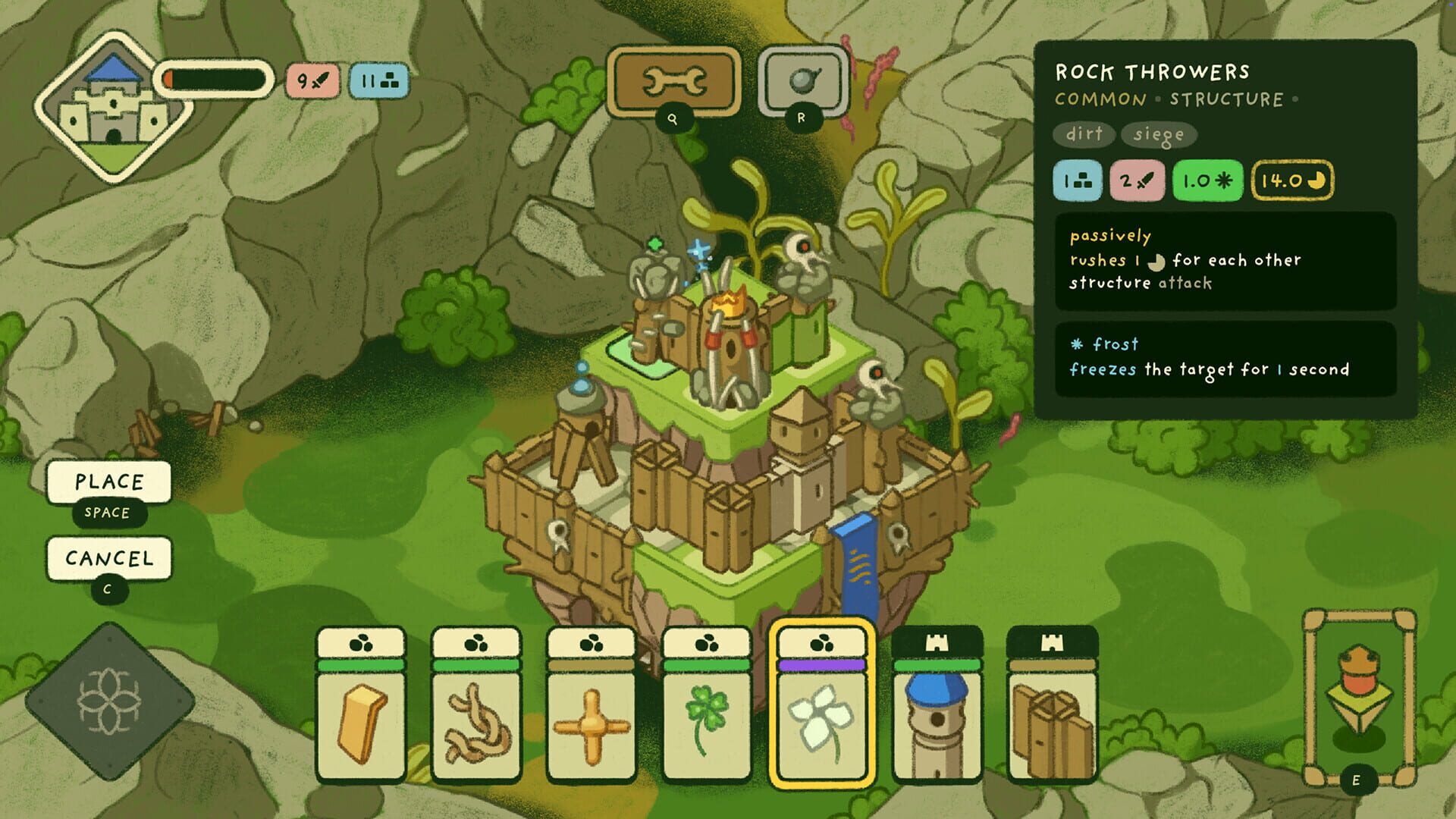 Screenshot for Castle Away