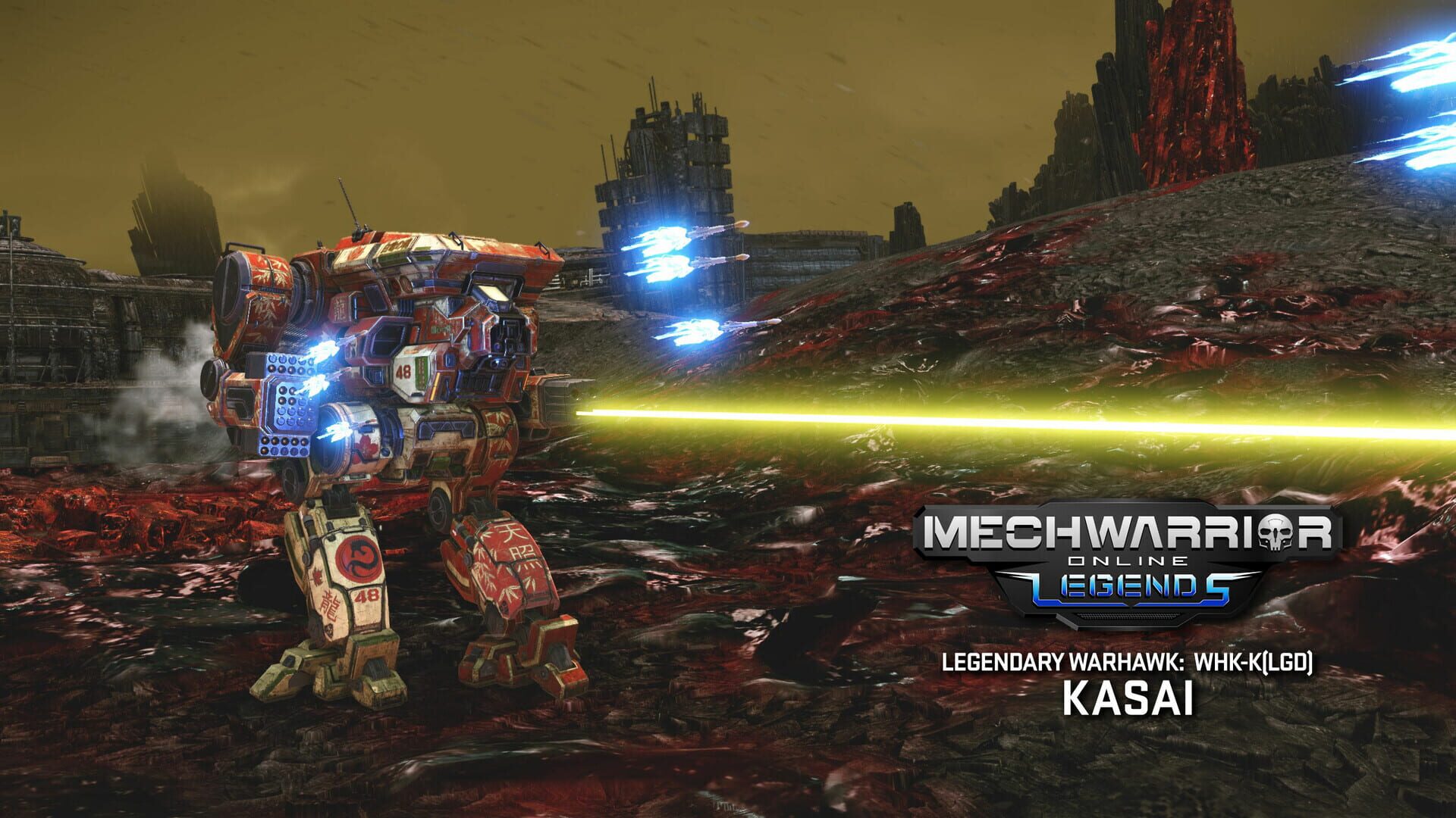 Screenshot for MechWarrior Online: Kasai Legendary Mech Pack