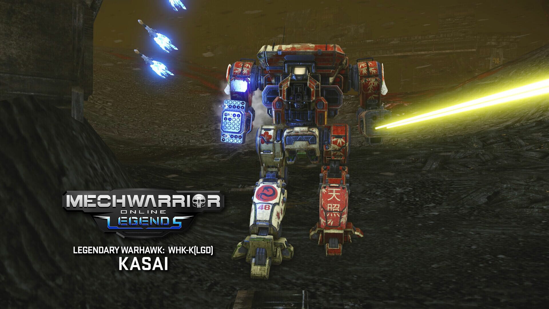 Screenshot for MechWarrior Online: Kasai Legendary Mech Pack