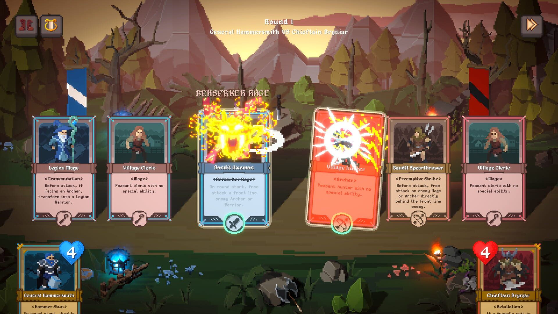 Screenshot for Blades, Bows & Magic