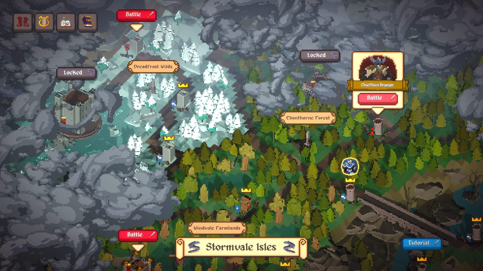 Screenshot for Blades, Bows & Magic