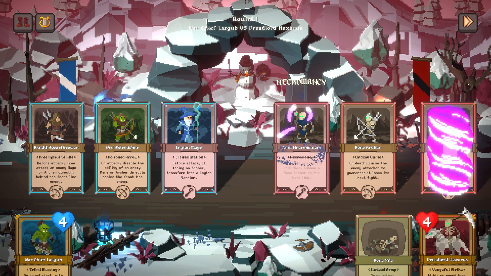 Screenshot for Blades, Bows & Magic