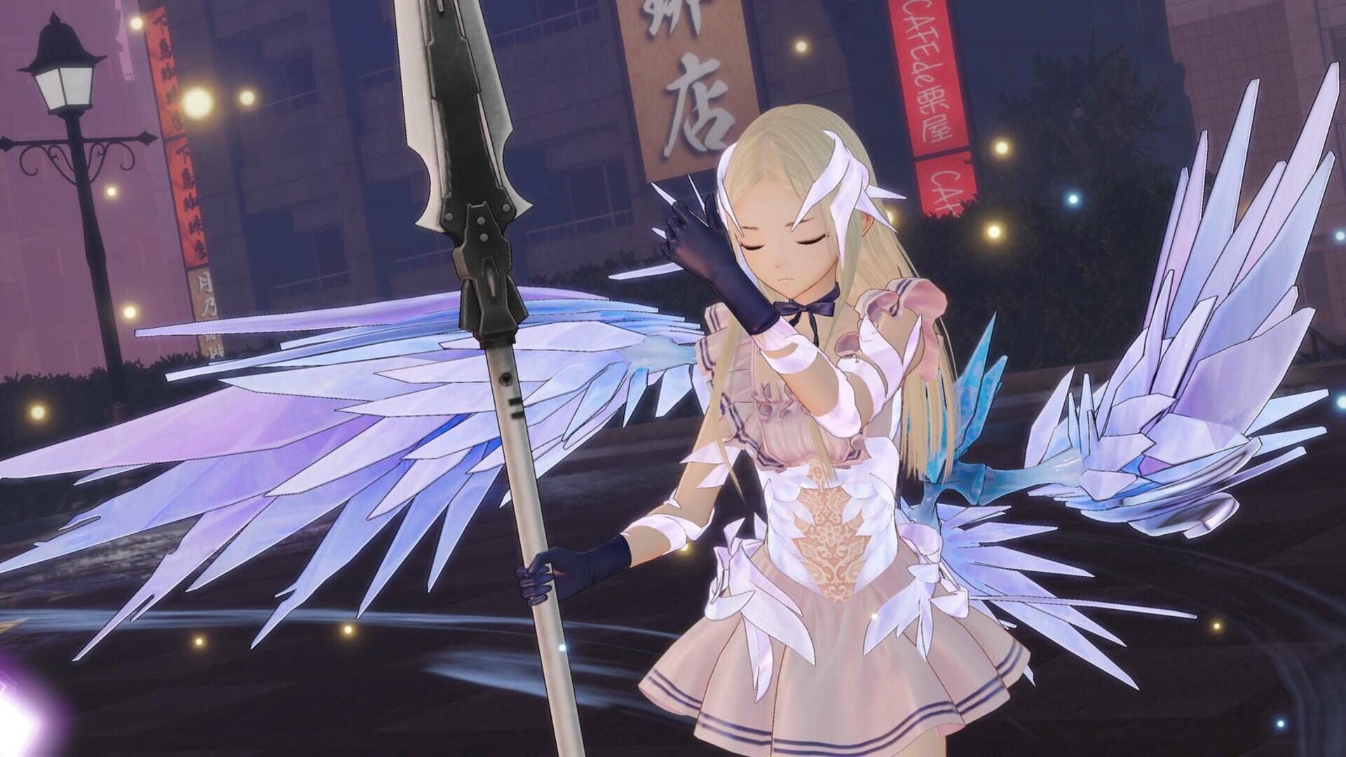 Screenshot for Blue Reflection: Second Light