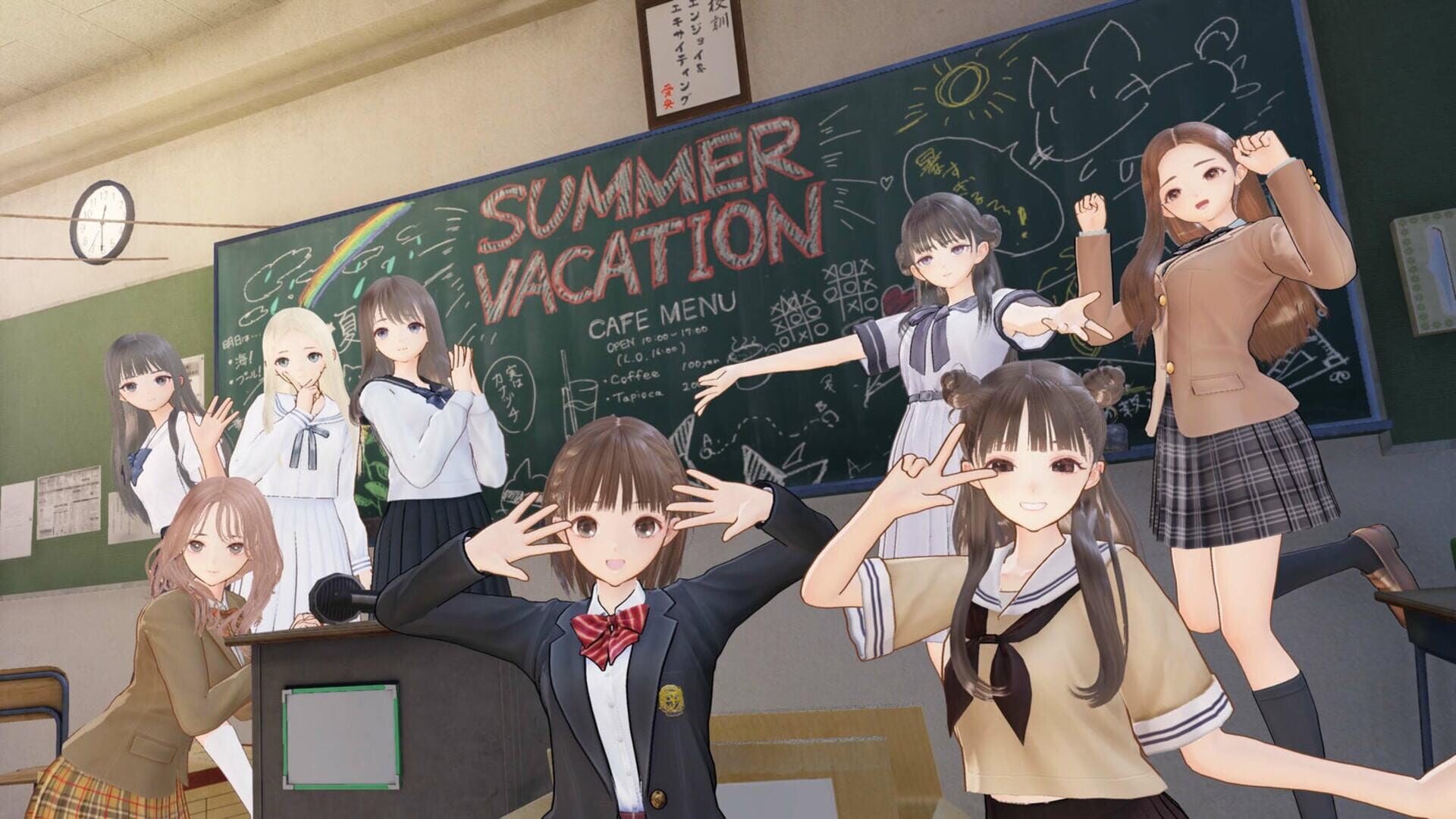 Screenshot for Blue Reflection: Second Light