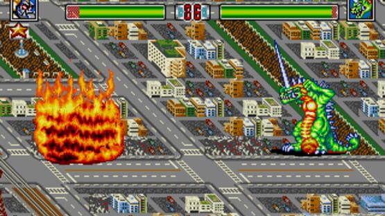 Screenshot for King of the Monsters 2