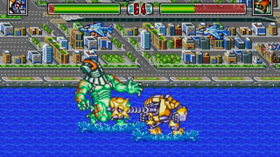 Screenshot for King of the Monsters 2