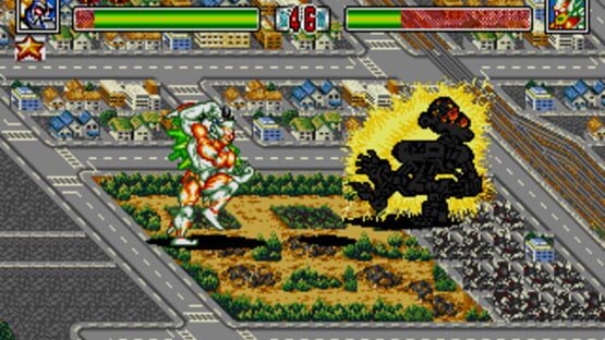 Screenshot for King of the Monsters 2