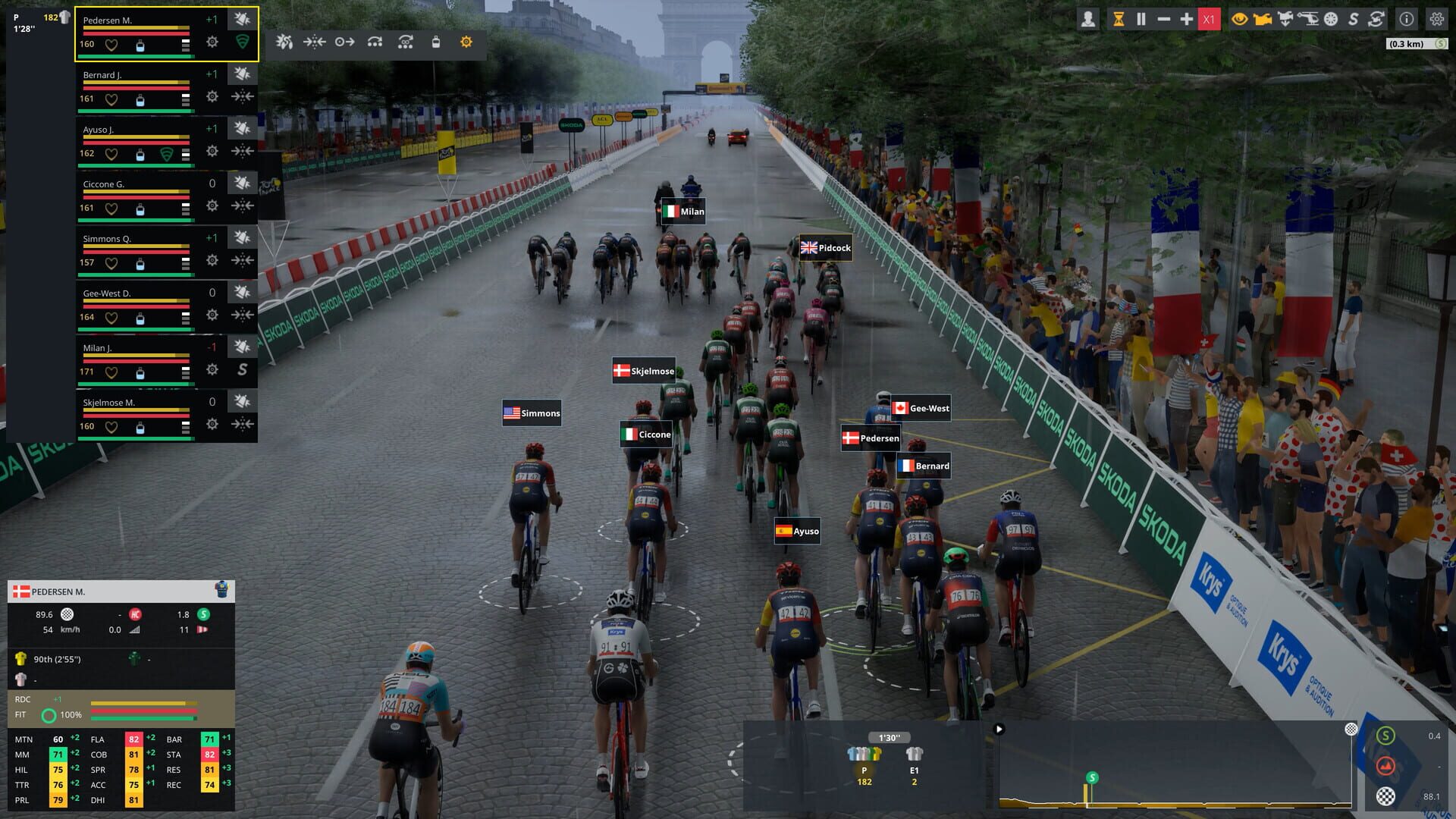 Screenshot for Pro Cycling Manager 26