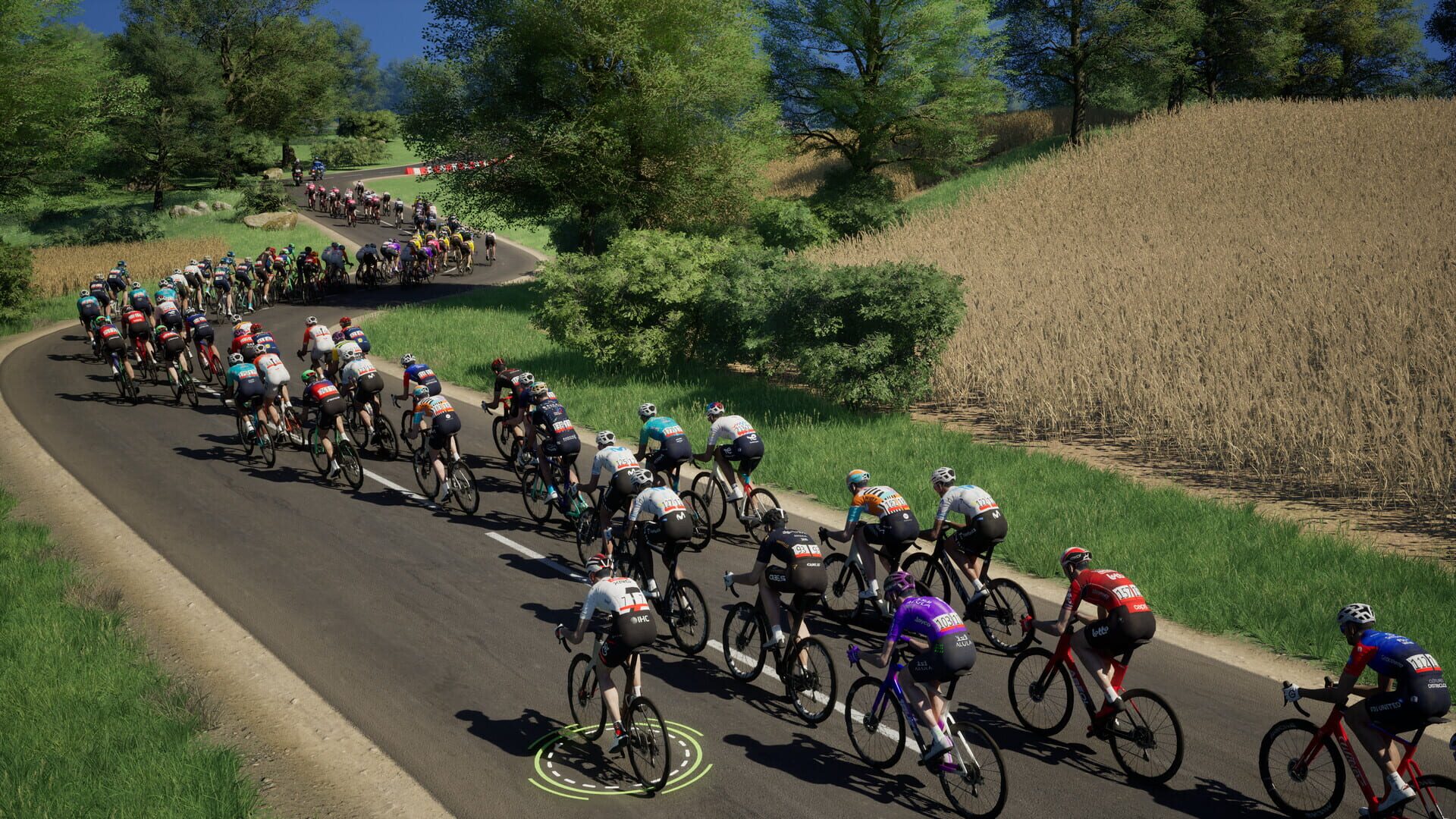 Screenshot for Pro Cycling Manager 26