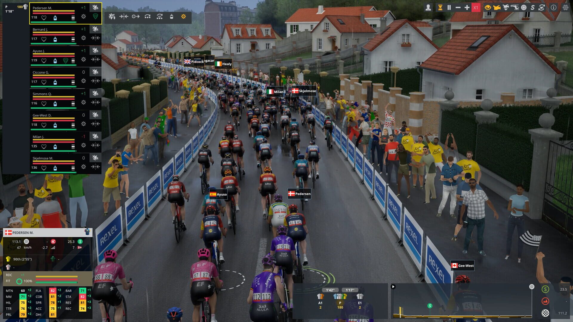 Screenshot for Pro Cycling Manager 26