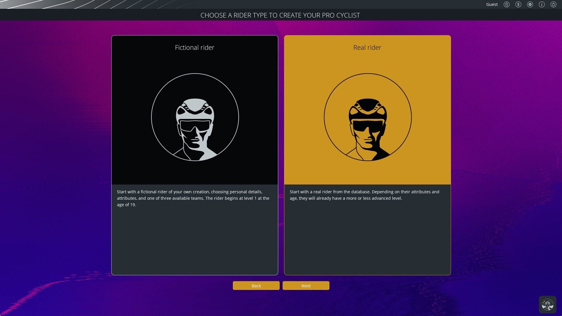 Screenshot for Pro Cycling Manager 26