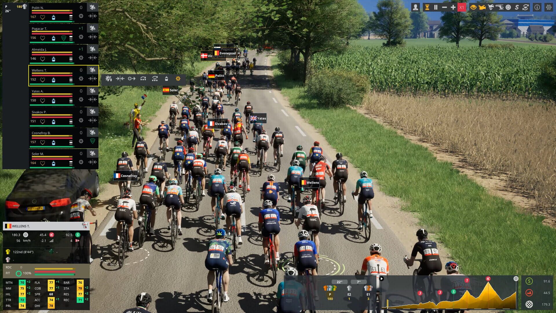 Screenshot for Pro Cycling Manager 26
