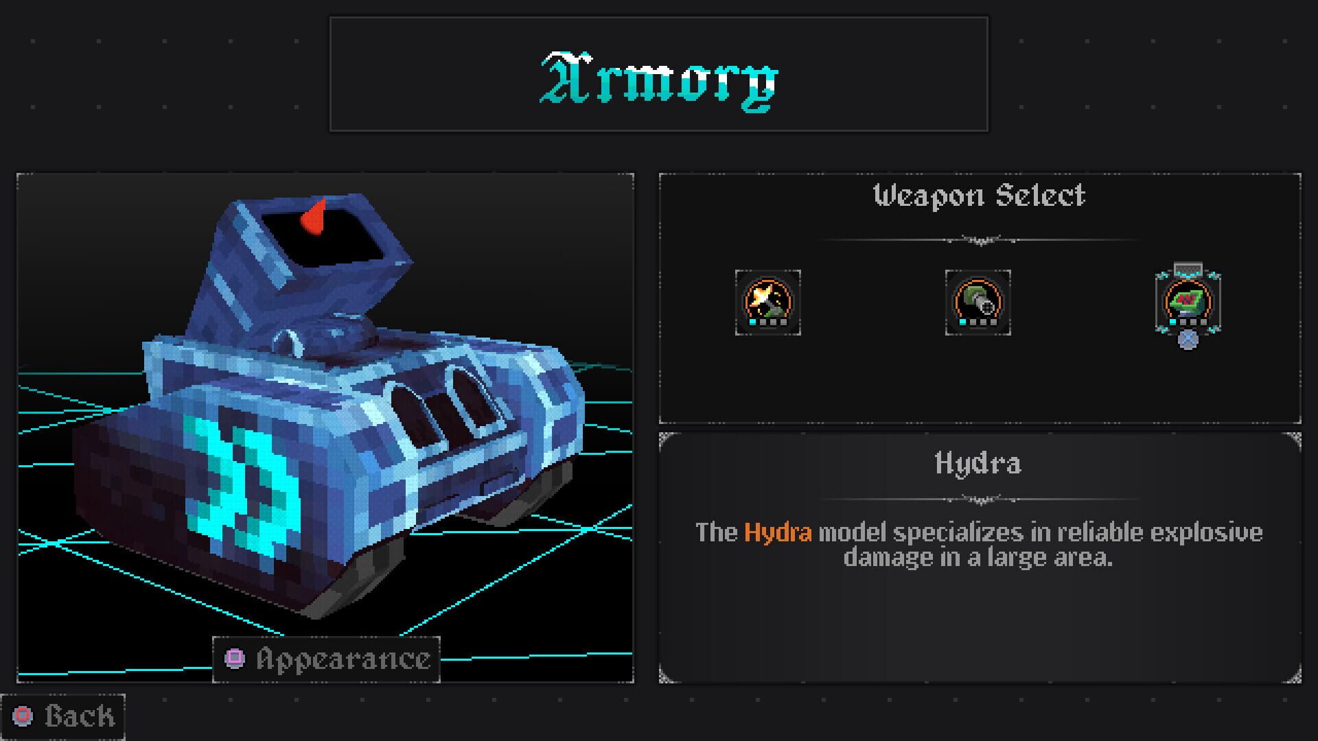 Screenshot for Gothic Steel