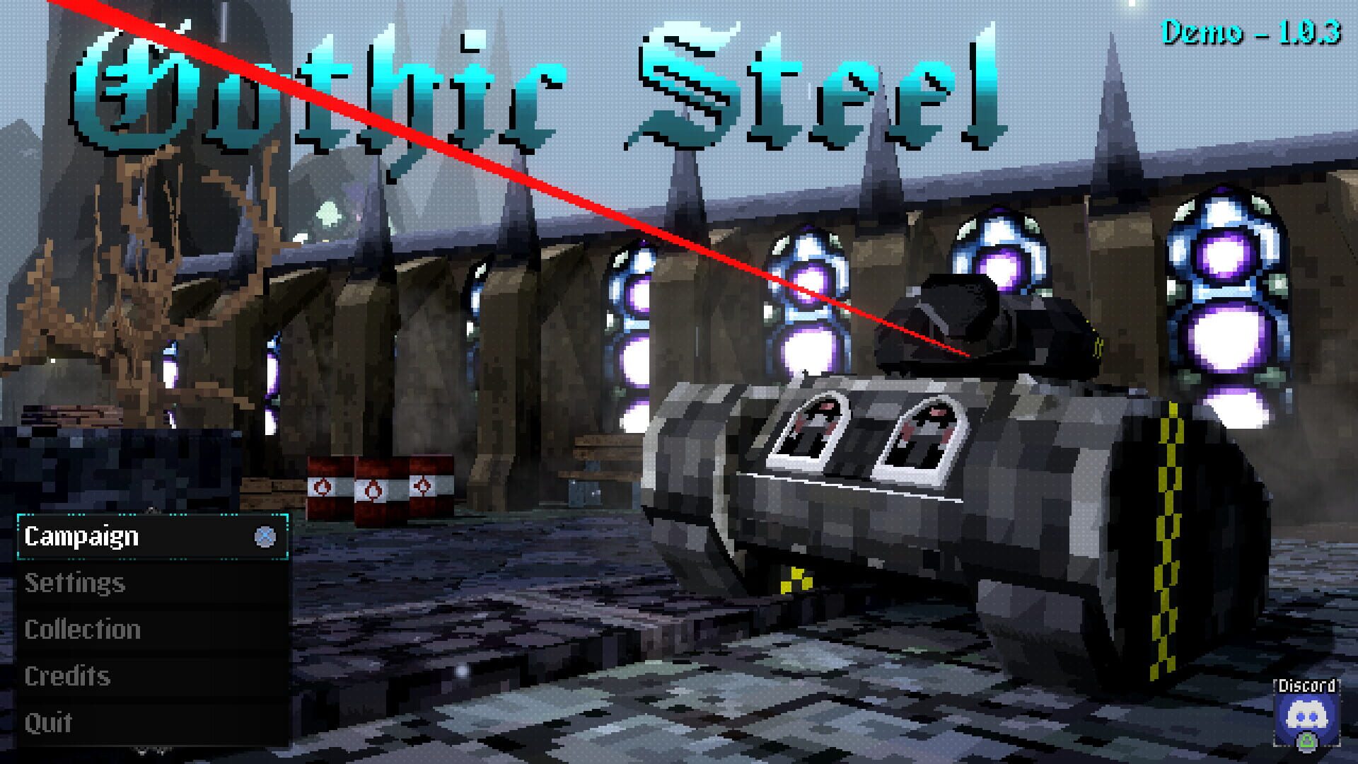 Screenshot for Gothic Steel
