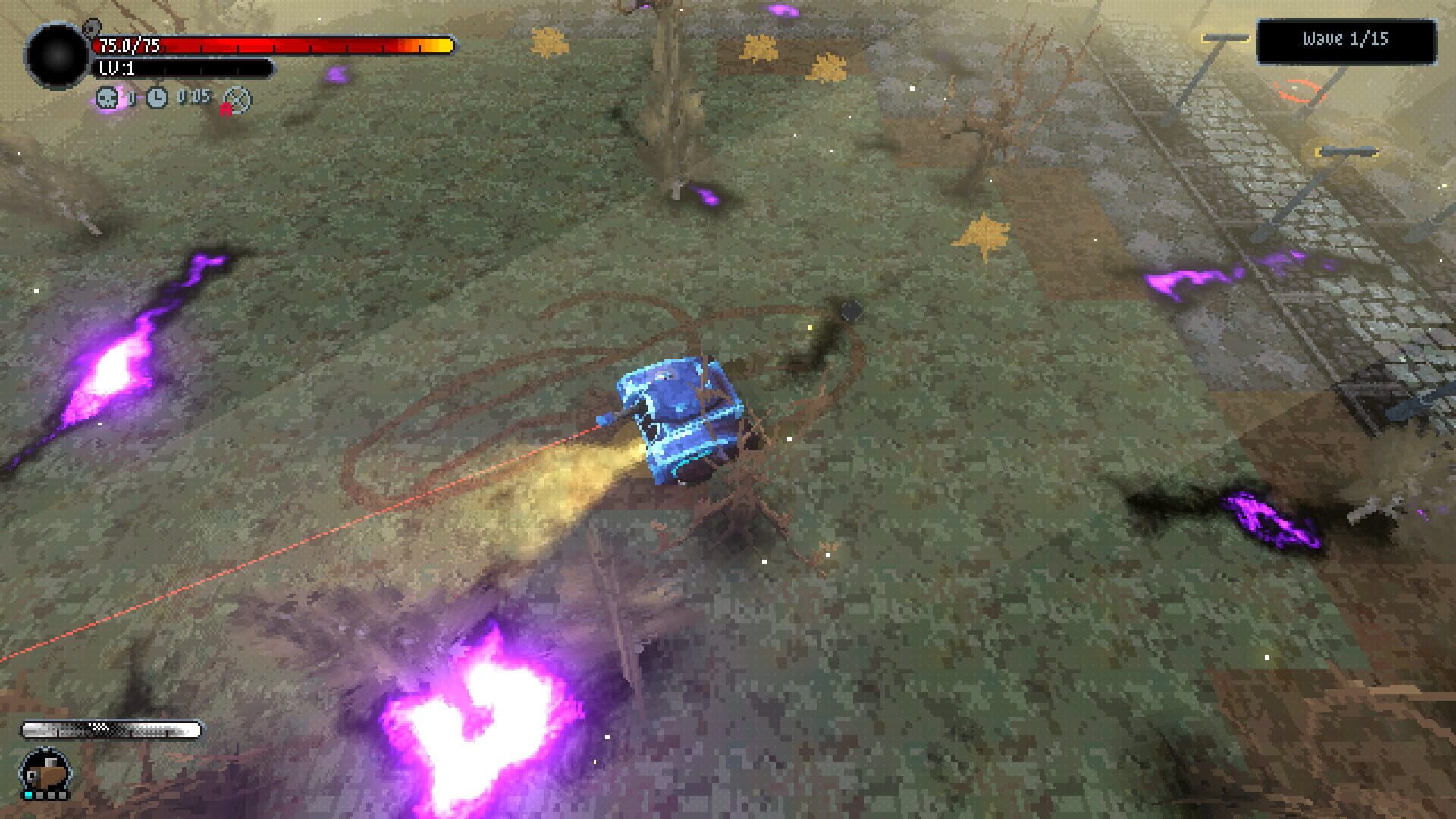 Screenshot for Gothic Steel