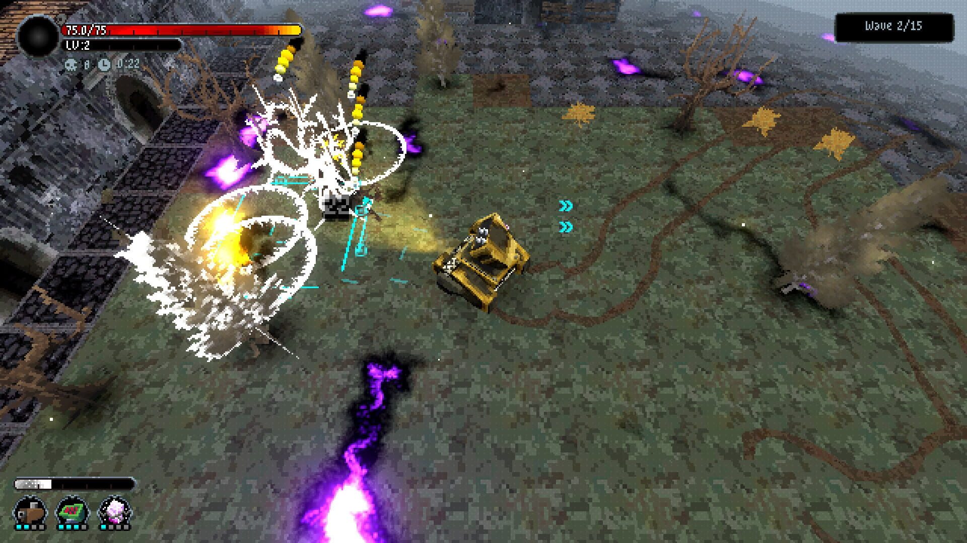 Screenshot for Gothic Steel