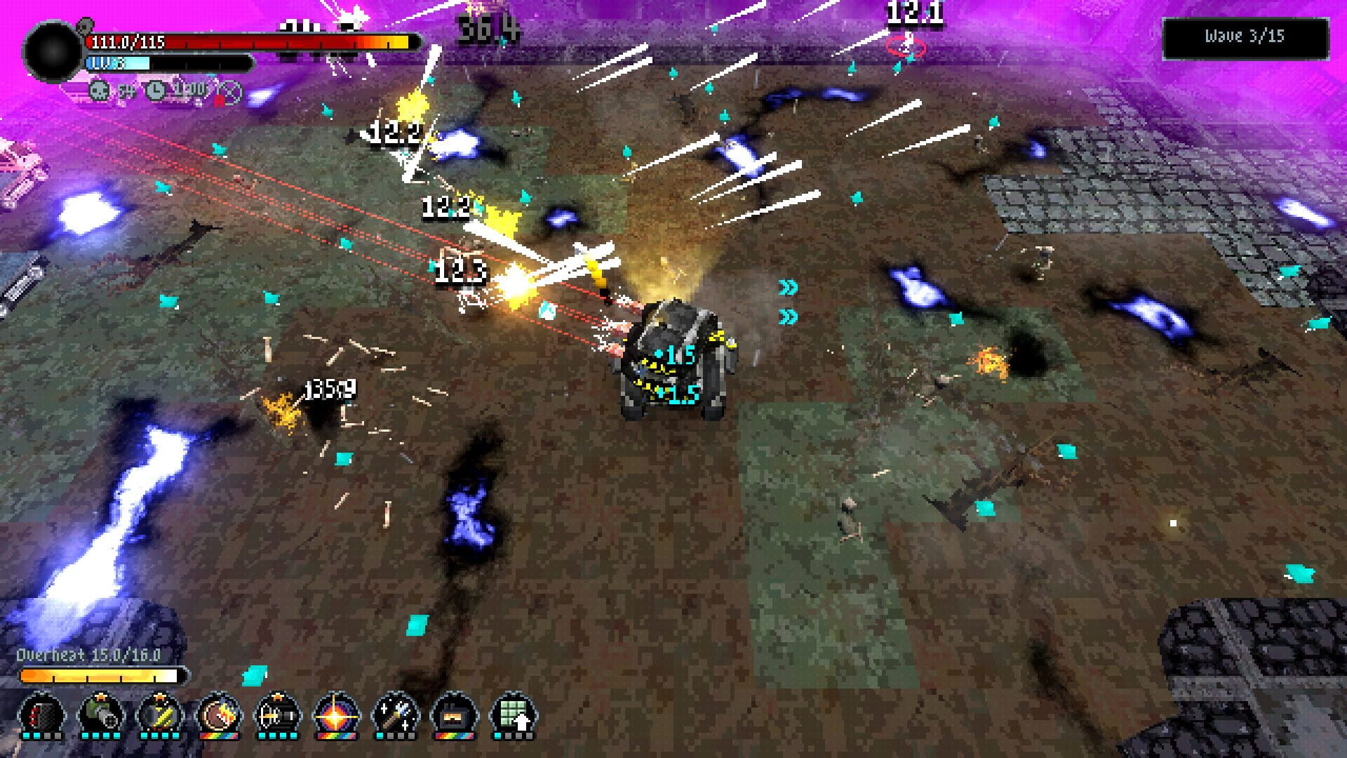 Screenshot for Gothic Steel