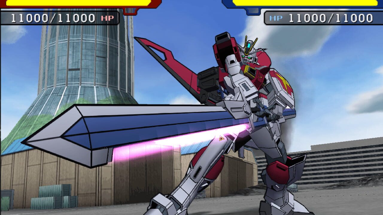 Screenshot for Mobile Suit Gundam SEED Destiny: Generation of C.E.