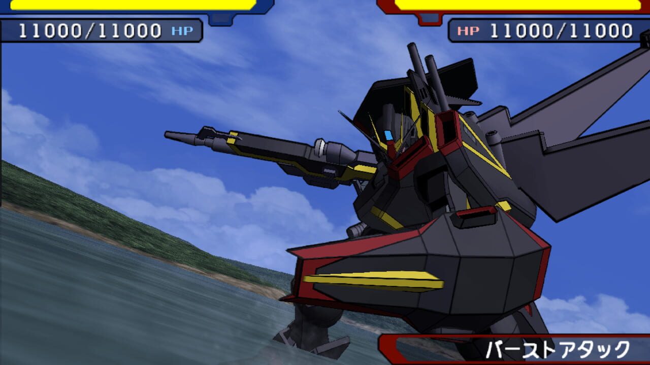 Screenshot for Mobile Suit Gundam SEED Destiny: Generation of C.E.