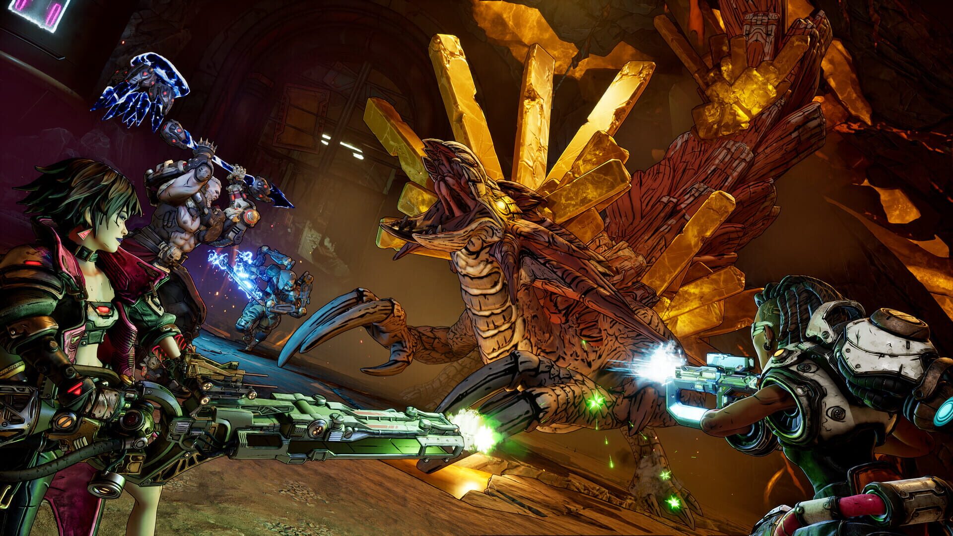 Screenshot for Borderlands 4: Bounty Pack 2 - Legend of the Stone Demon
