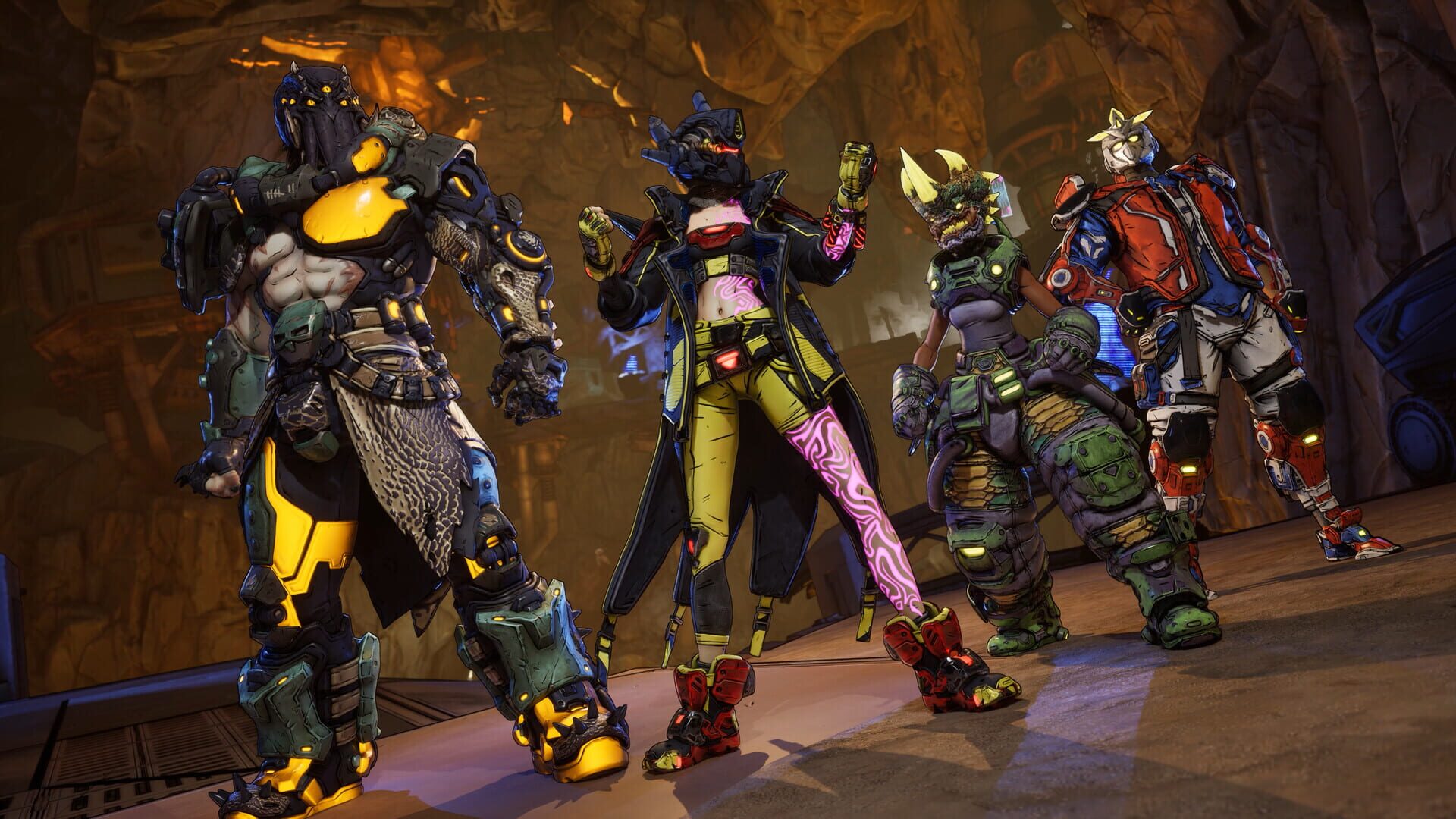 Screenshot for Borderlands 4: Bounty Pack 2 - Legend of the Stone Demon