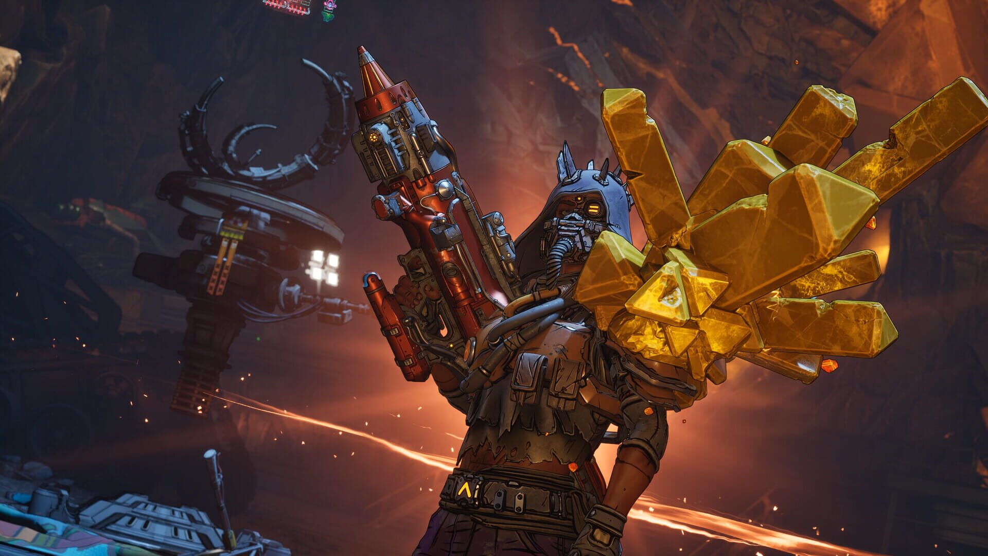 Screenshot for Borderlands 4: Bounty Pack 2 - Legend of the Stone Demon