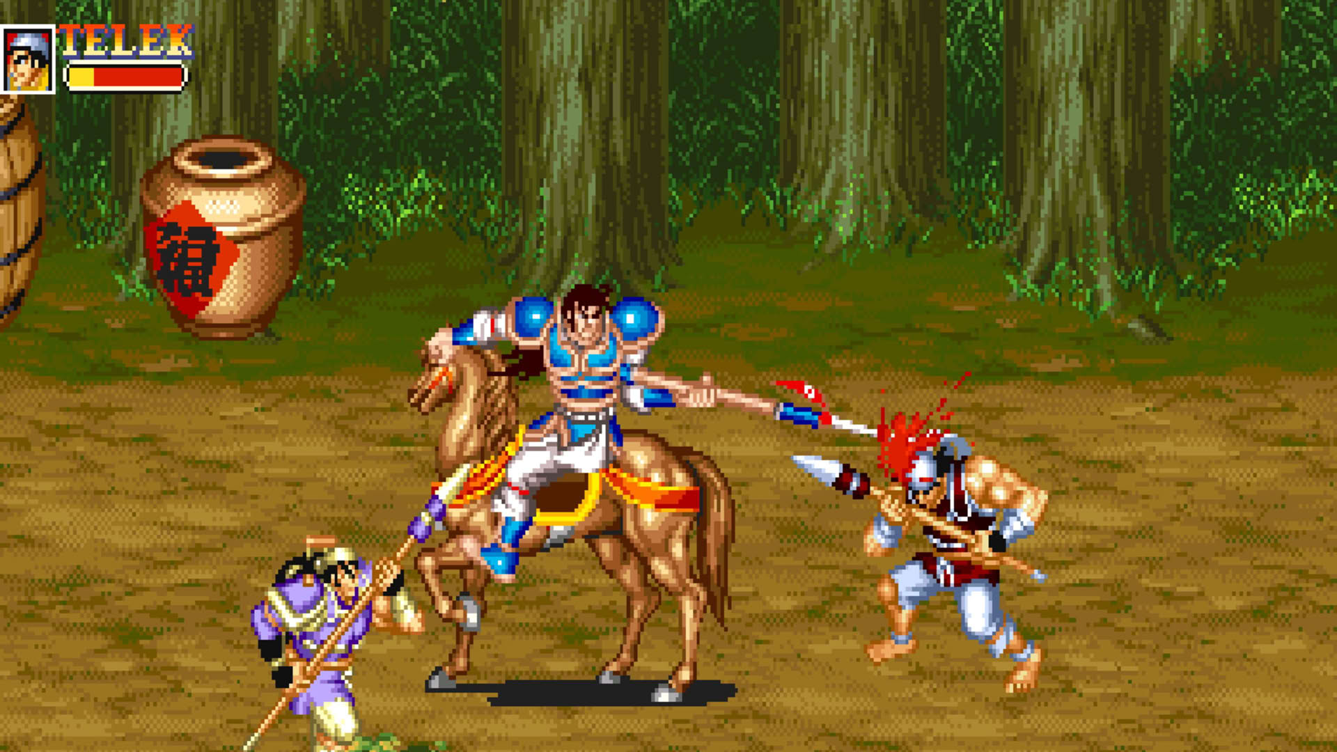 Screenshot for Warriors of Fate