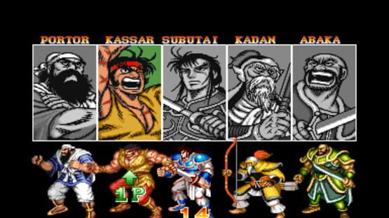 Screenshot for Warriors of Fate