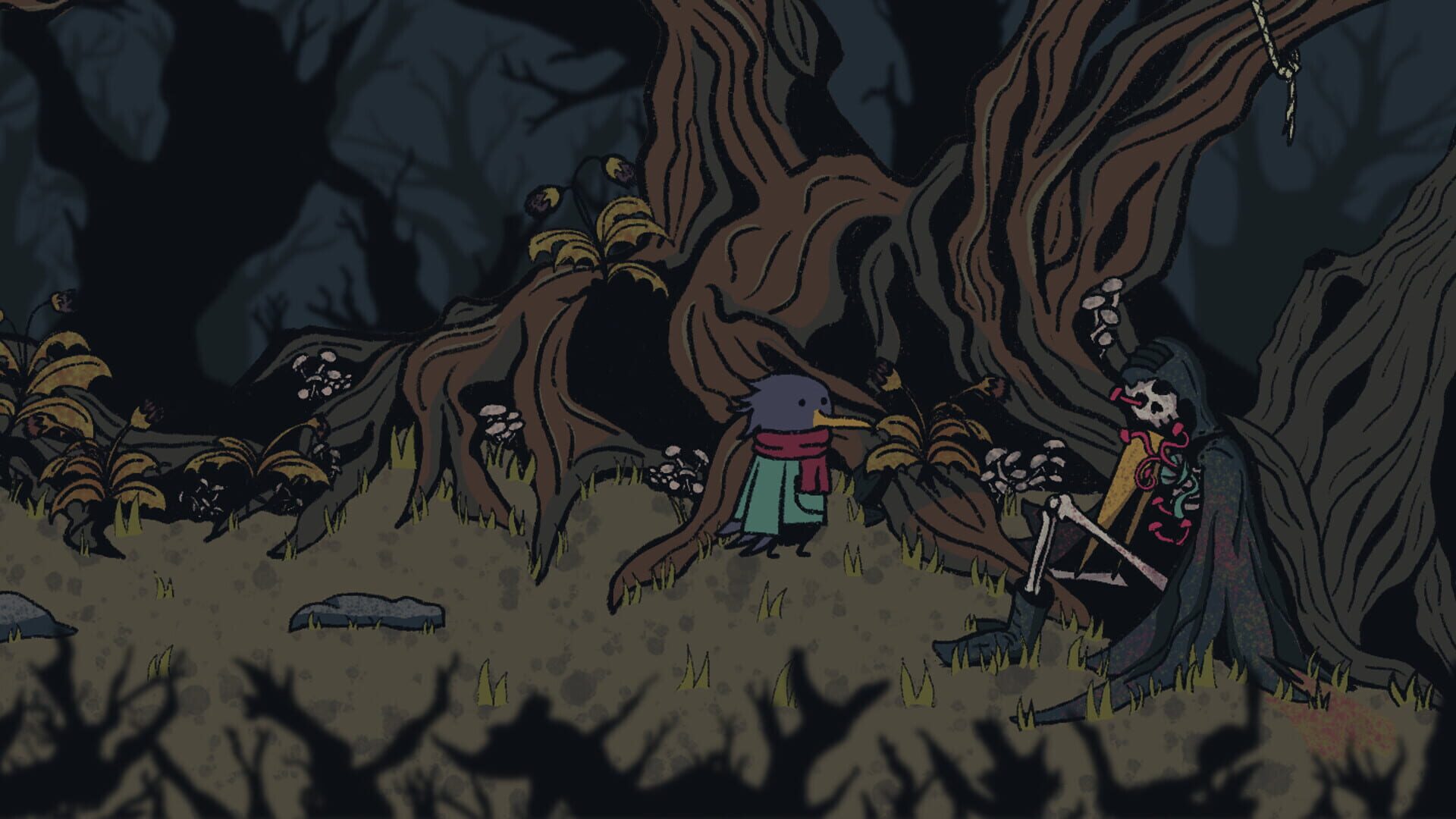 Screenshot for Not a Crow