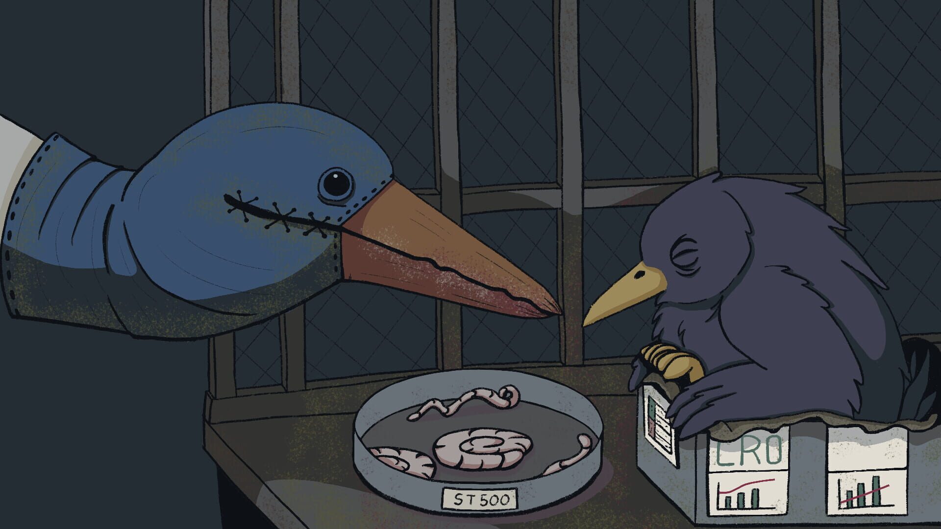 Screenshot for Not a Crow