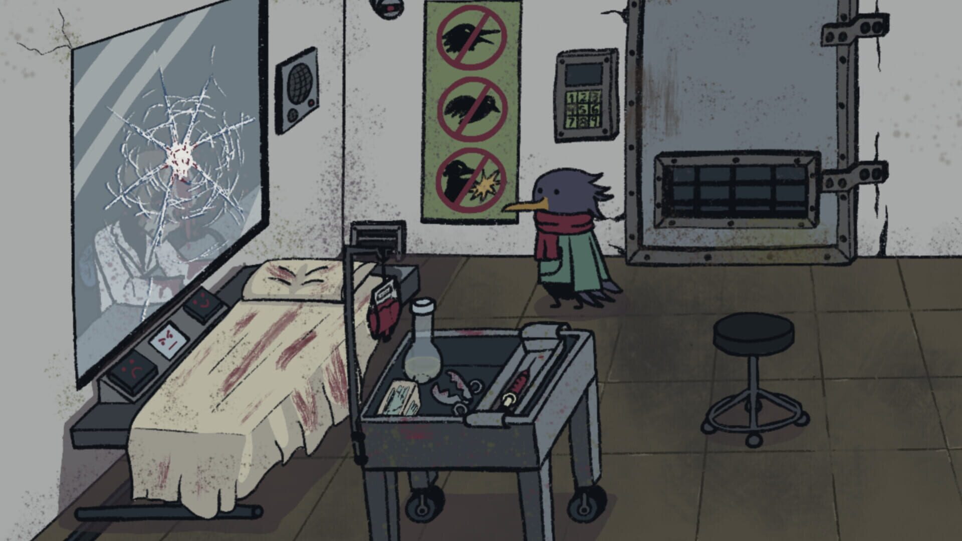 Screenshot for Not a Crow