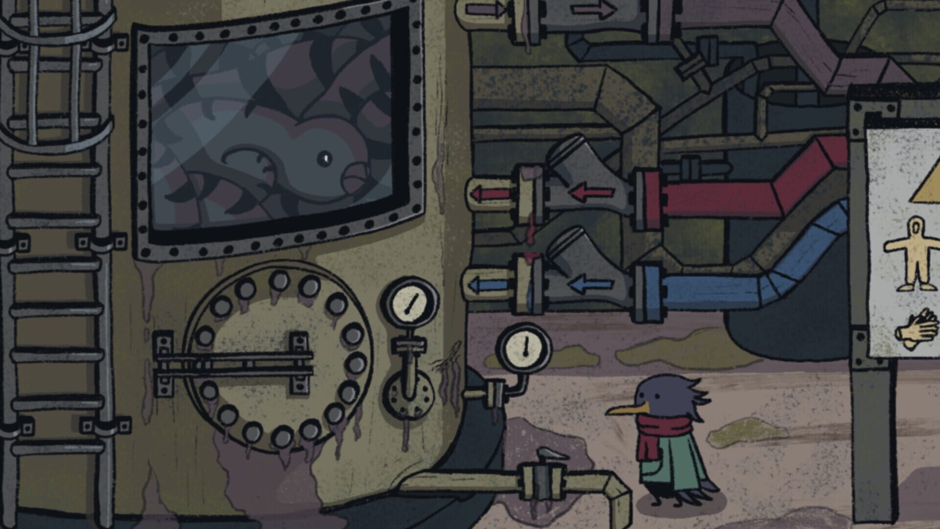 Screenshot for Not a Crow