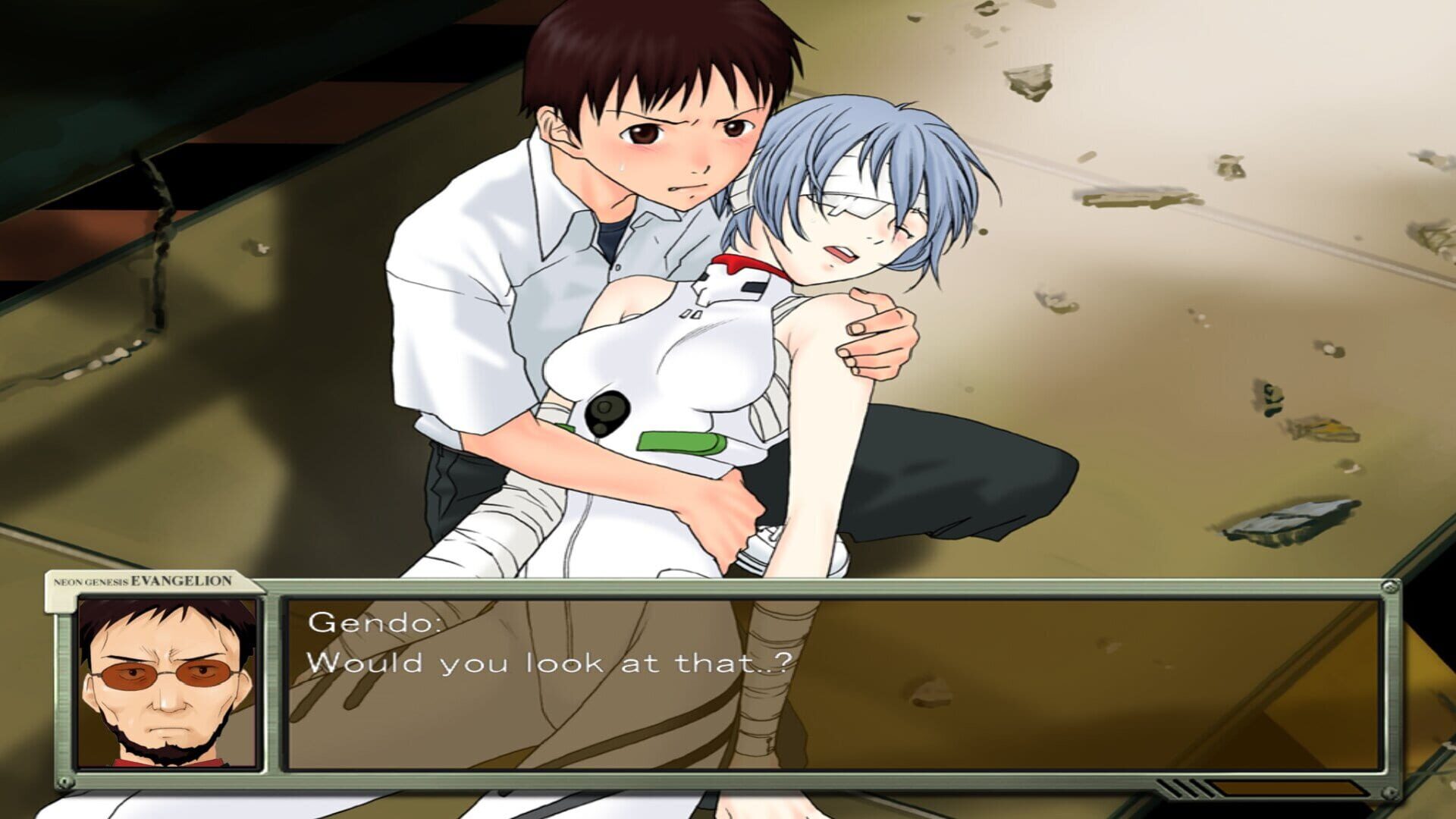 Screenshot for Neon Genesis Evangelion: Shinji Ikari Raising Project
