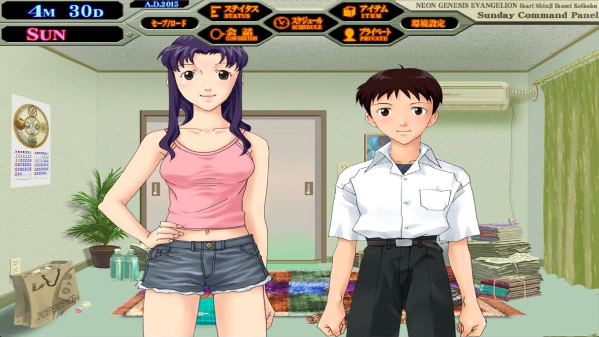 Screenshot for Neon Genesis Evangelion: Shinji Ikari Raising Project