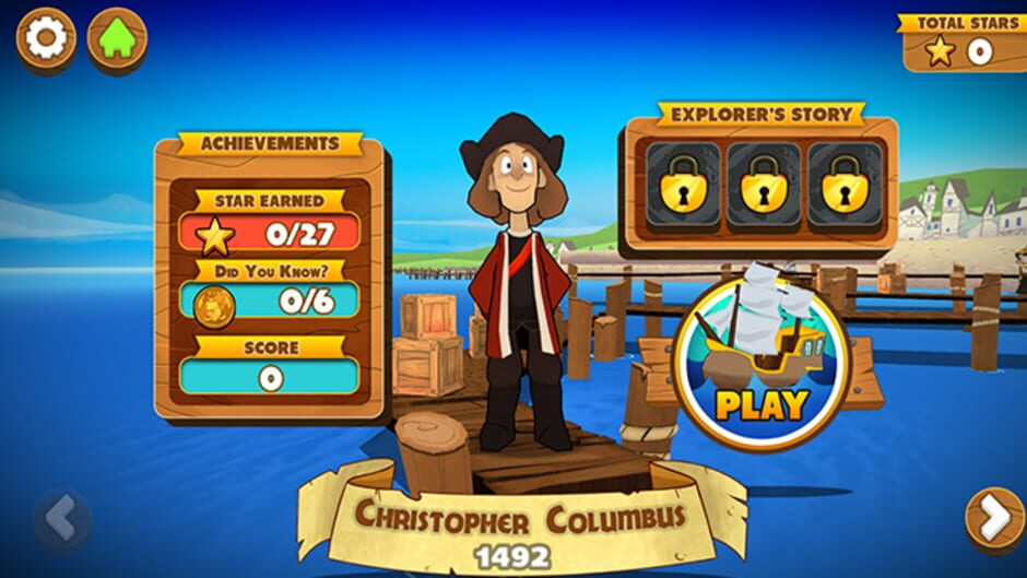 Screenshot for Age of Explorers