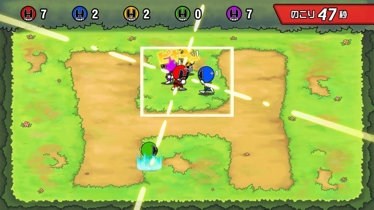 Screenshot for Nintendo Game Seminar 2013: Jukousei Sakuhin
