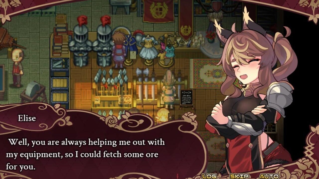 Screenshot for Elise and the Spellbinding Marionette