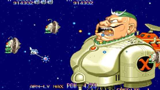 Screenshot for Eco Fighters