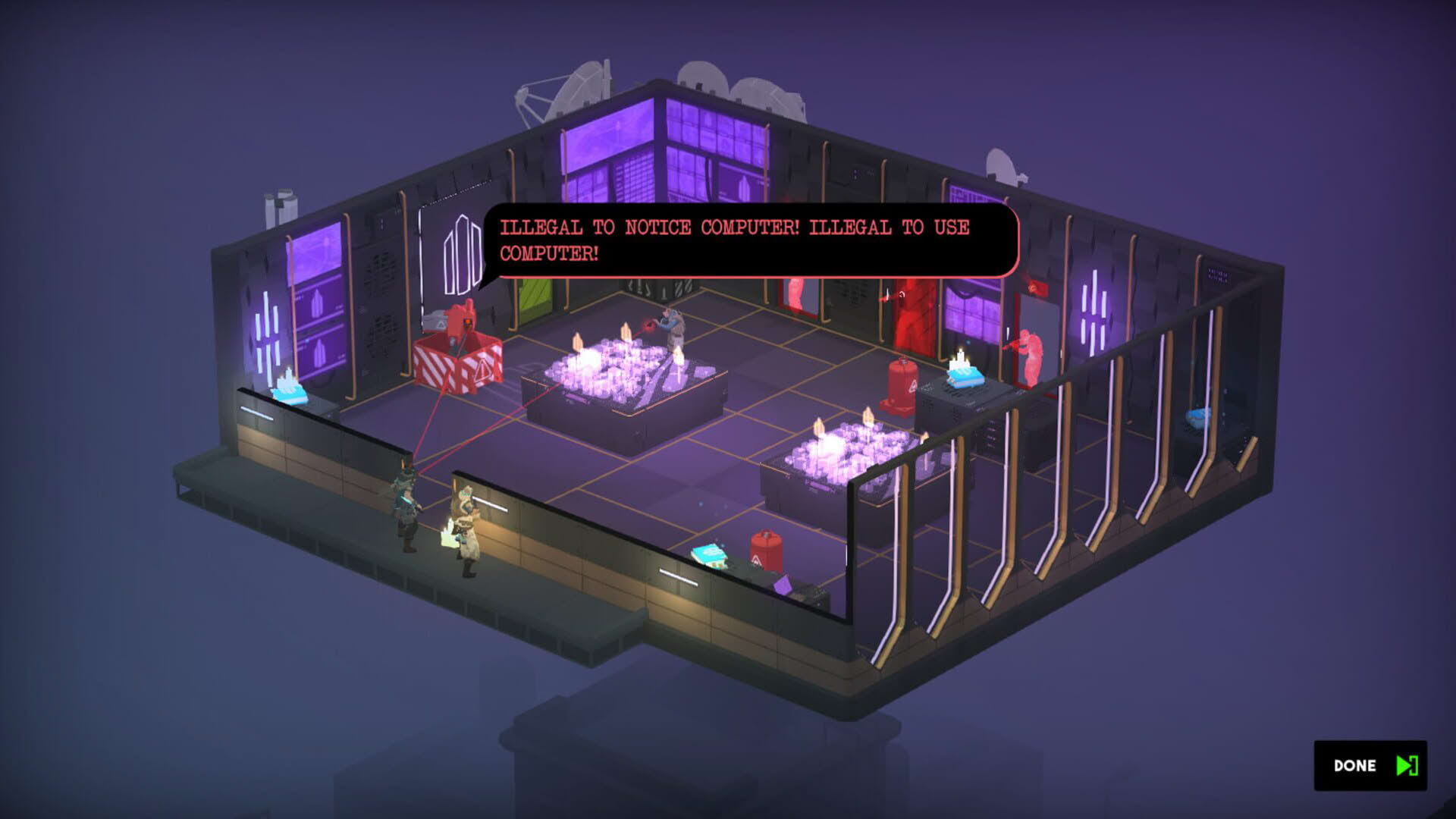 Screenshot for Tactical Breach Wizards