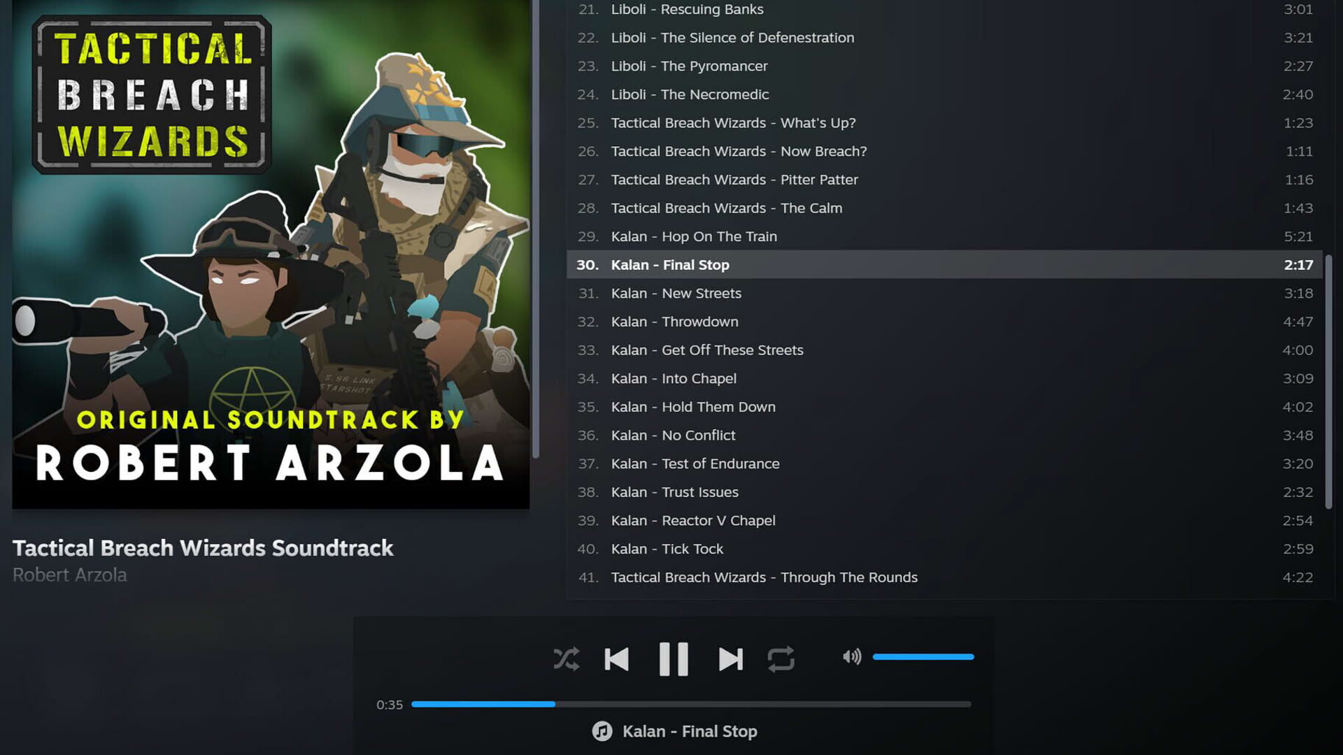 Screenshot for Tactical Breach Wizards