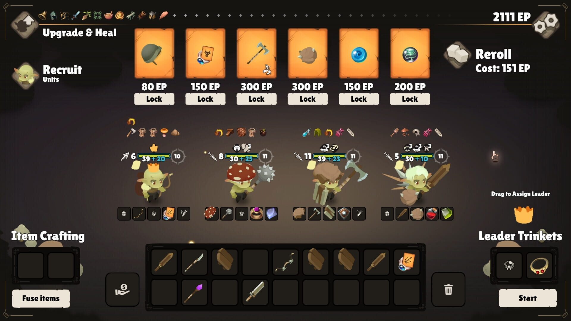 Screenshot for Gobocore: Goblin Rescue Squad
