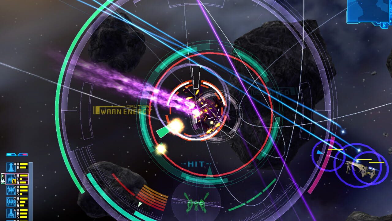 Screenshot for Galaxy Angel: Eternal Lovers