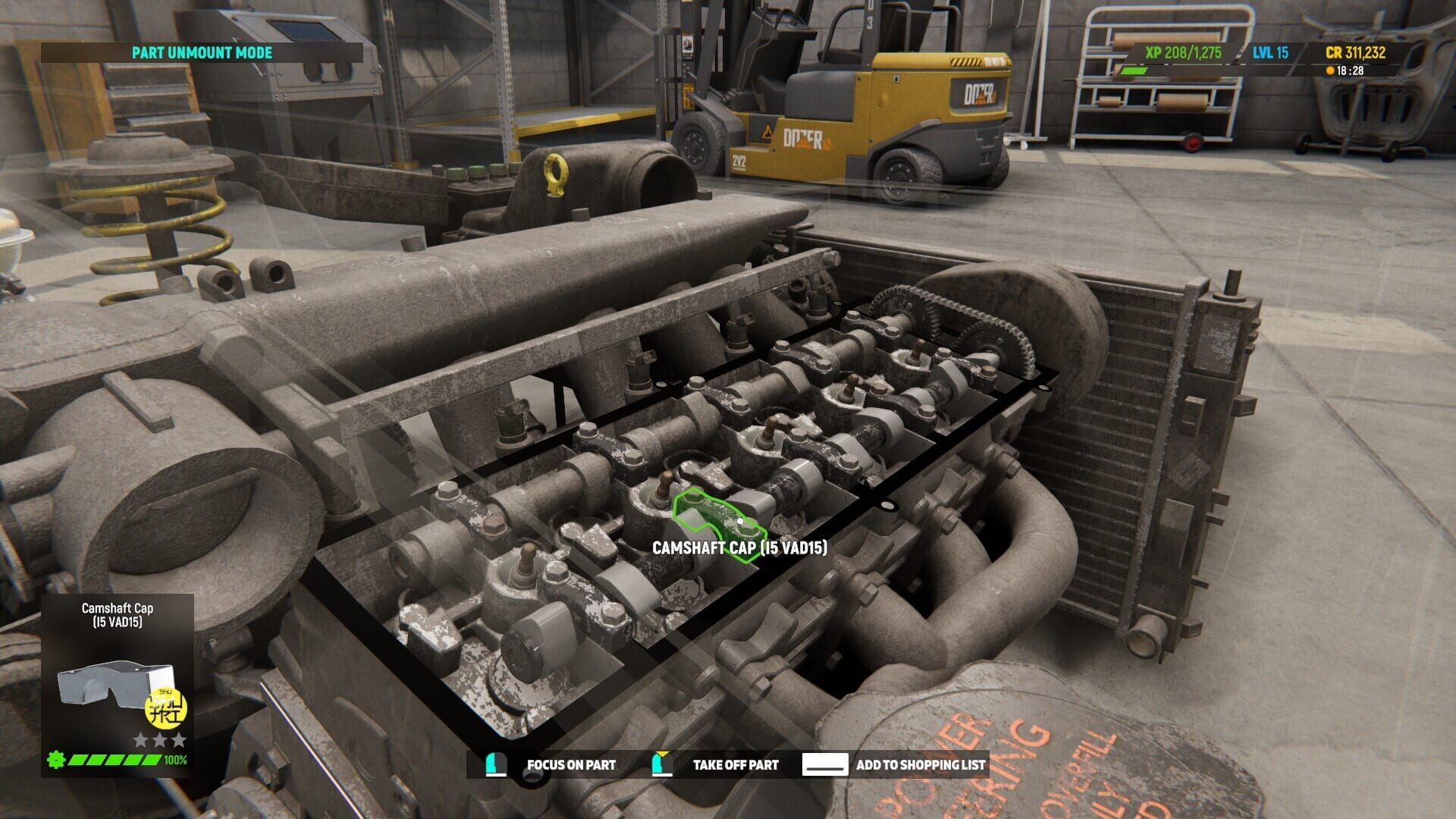 Screenshot for Car Mechanic Simulator 2026