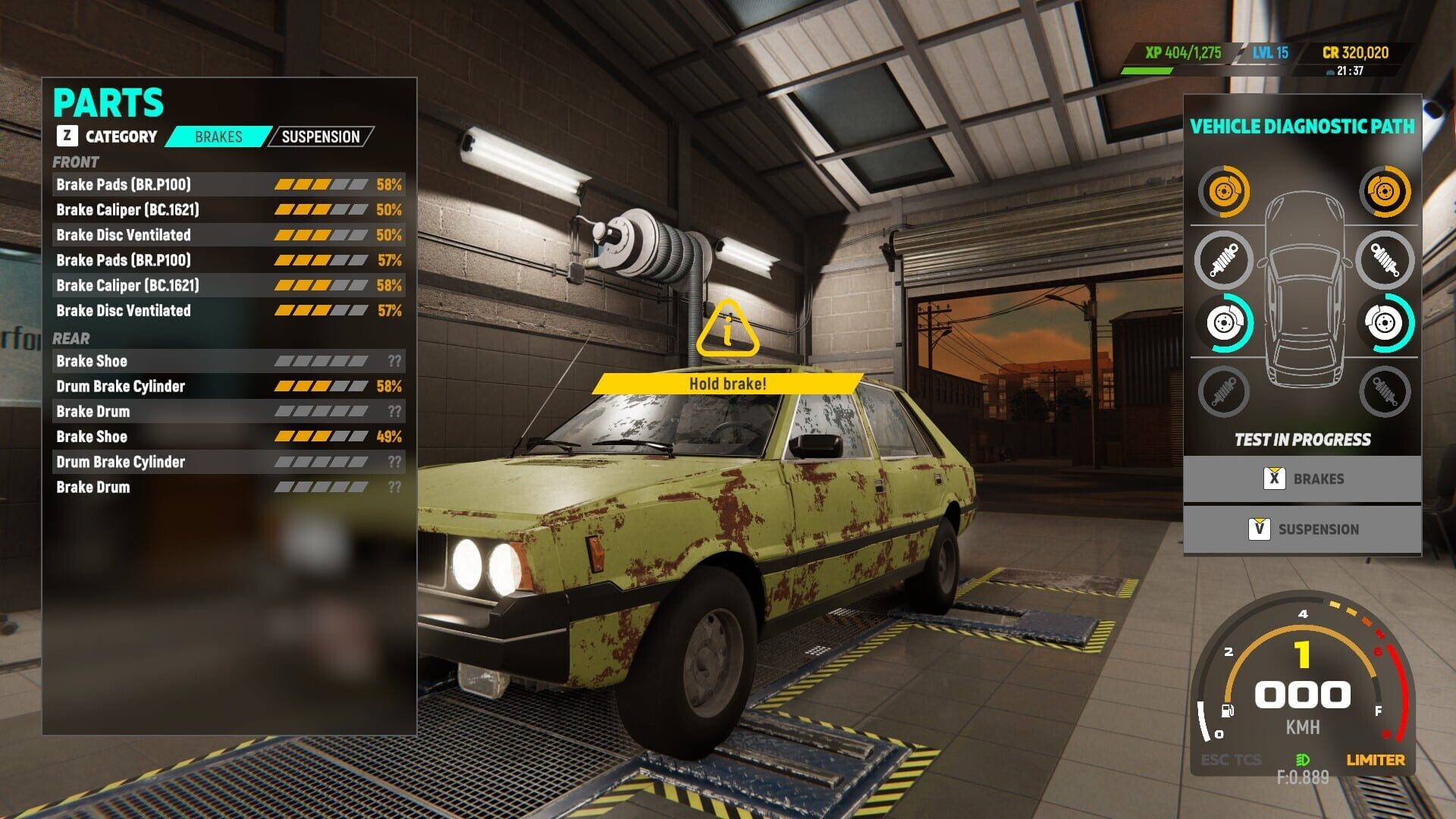 Screenshot for Car Mechanic Simulator 2026