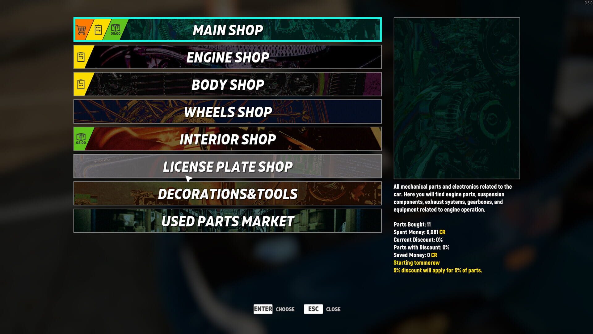 Screenshot for Car Mechanic Simulator 2026