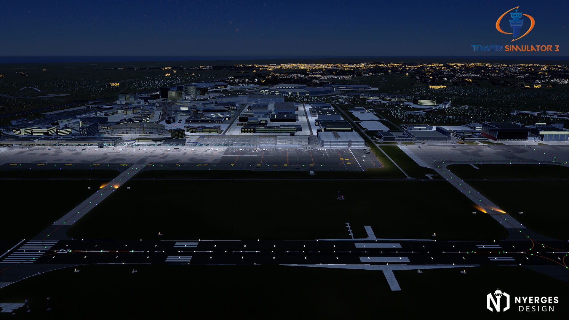 Screenshot for Tower! Simulator 3: EHEH Airport