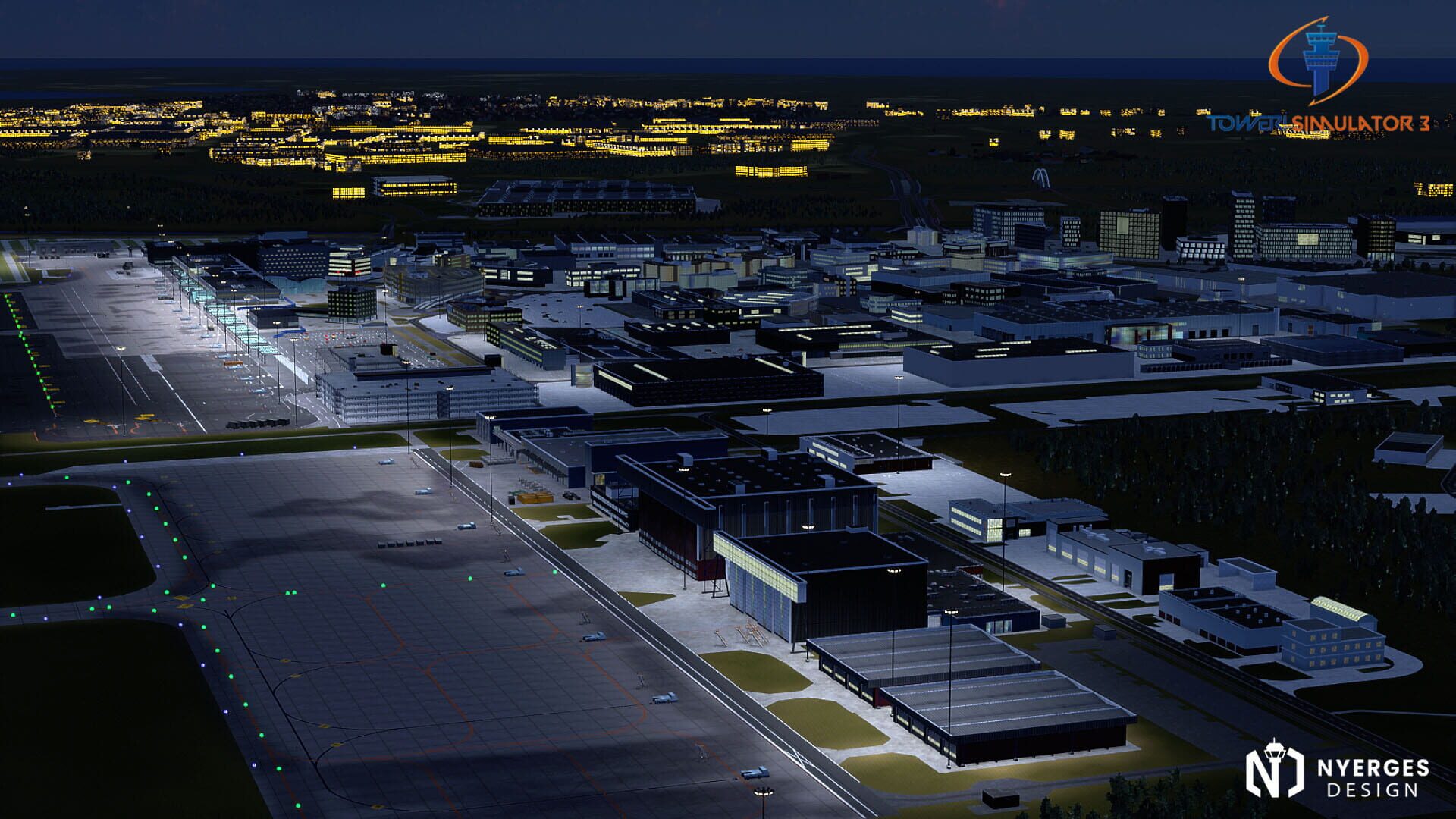 Screenshot for Tower! Simulator 3: EHEH Airport