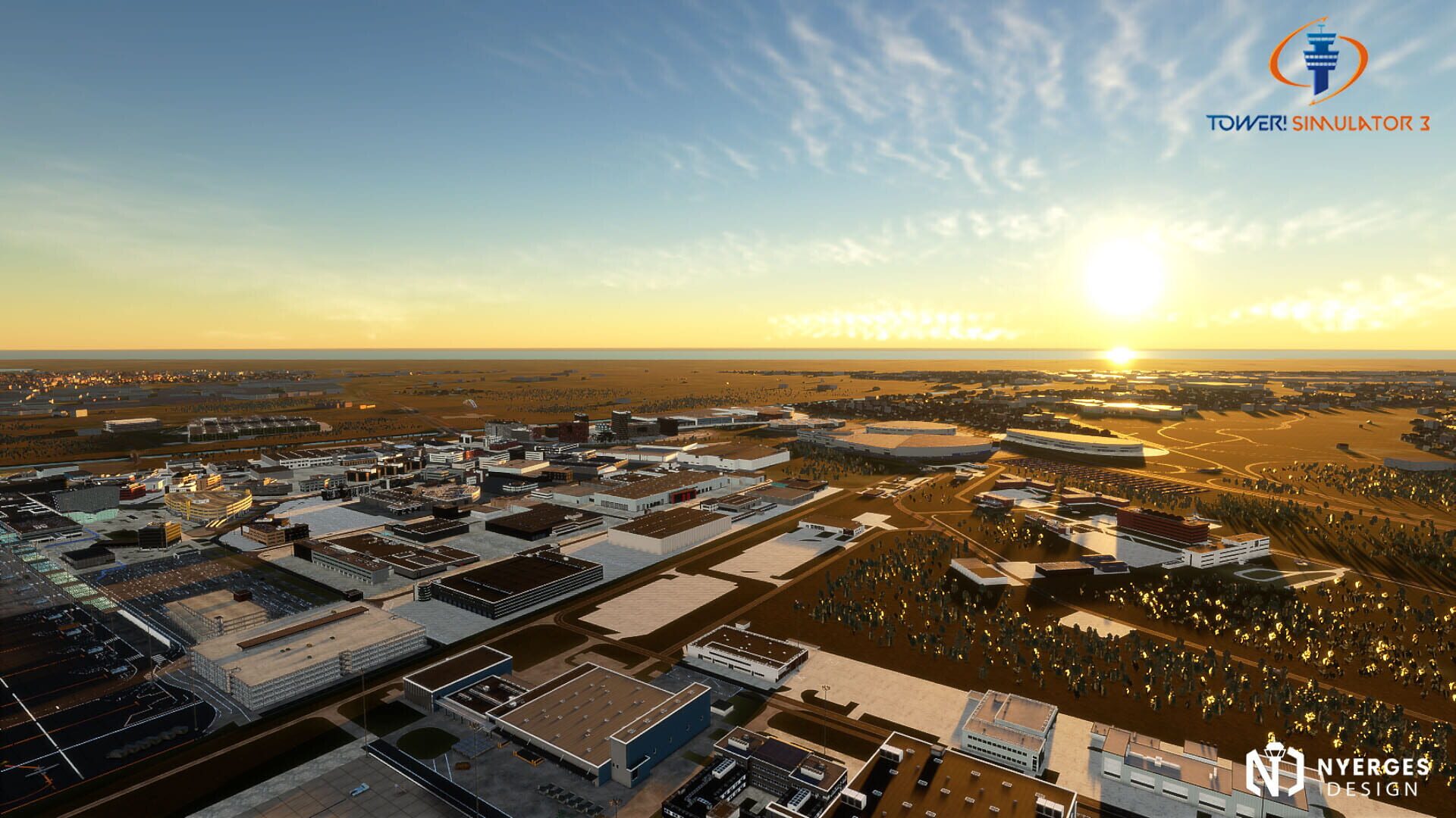 Screenshot for Tower! Simulator 3: EHEH Airport