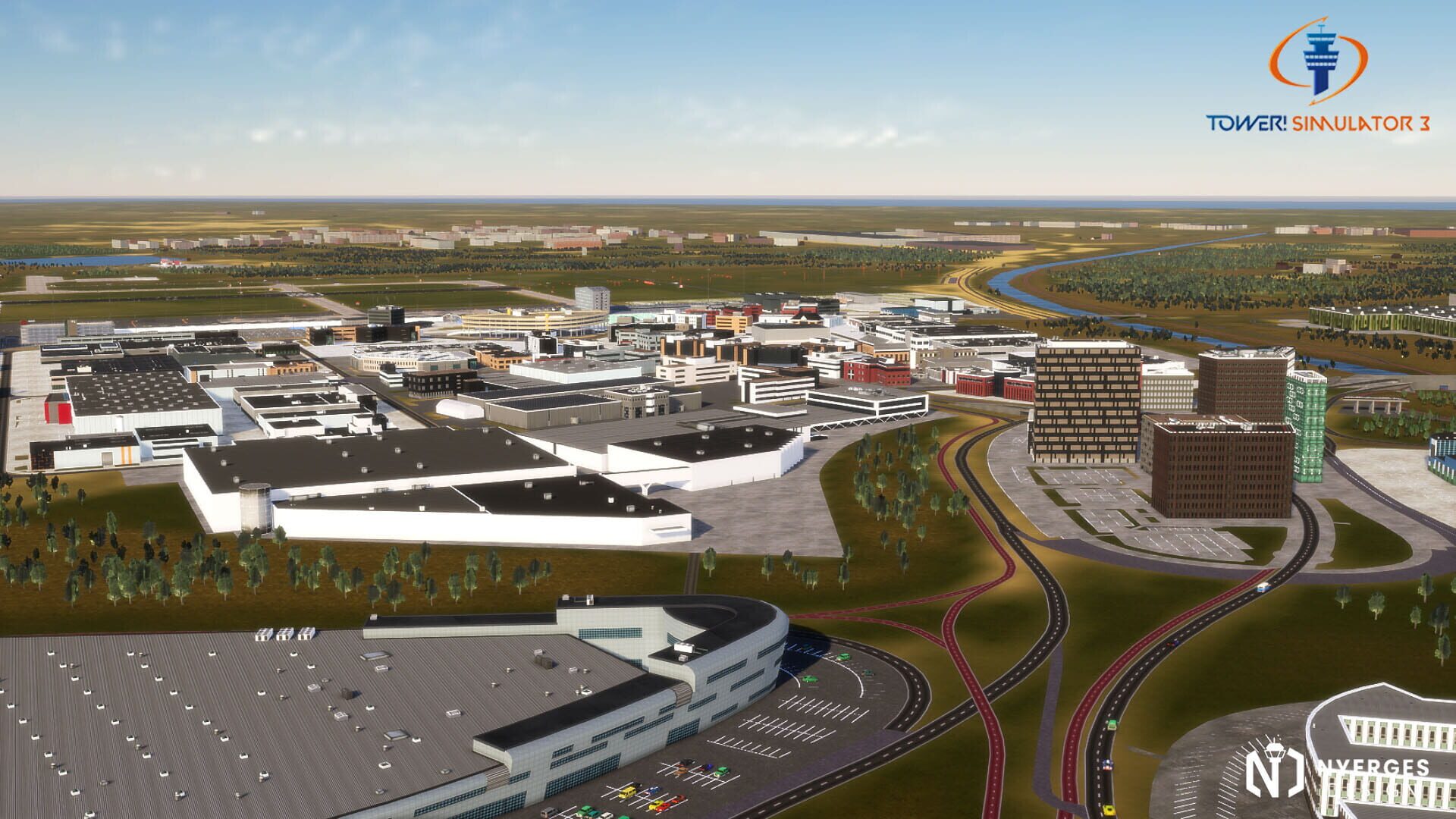 Screenshot for Tower! Simulator 3: EHEH Airport