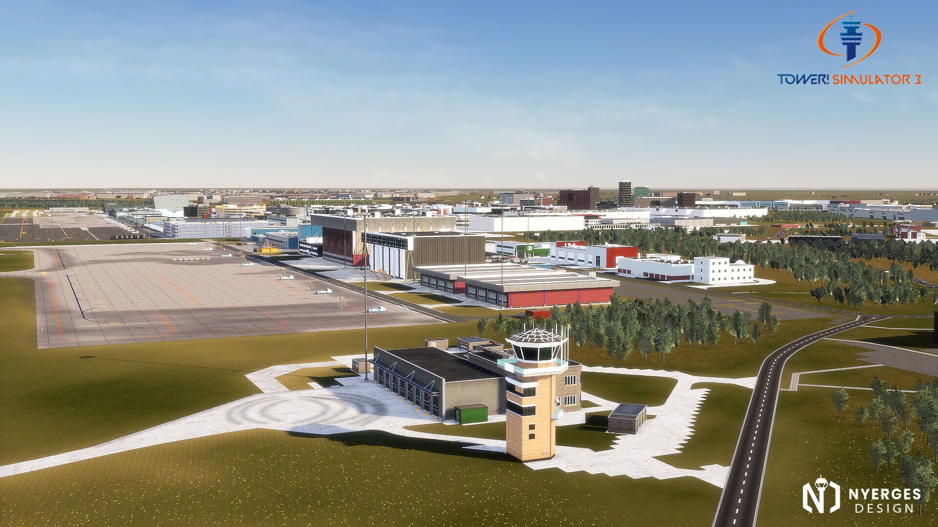 Screenshot for Tower! Simulator 3: EHEH Airport